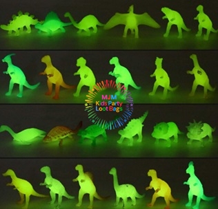 Glow in Dark Mini Dinosaur